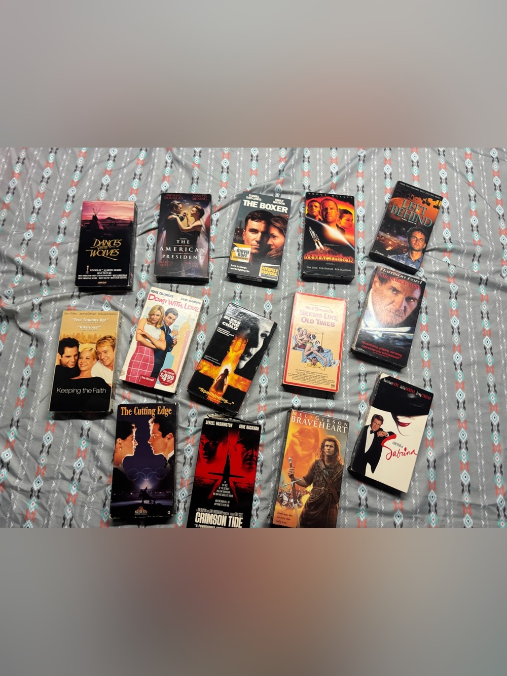 📍Assorted VHS Movie Collection